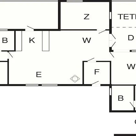Holiday home 8 Person In V Ggerl Se *